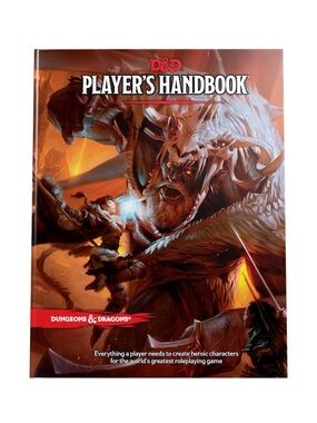 Dungeons & Dragons Player's Handbook Hardcover 5th Edition D&D Core Rulebook